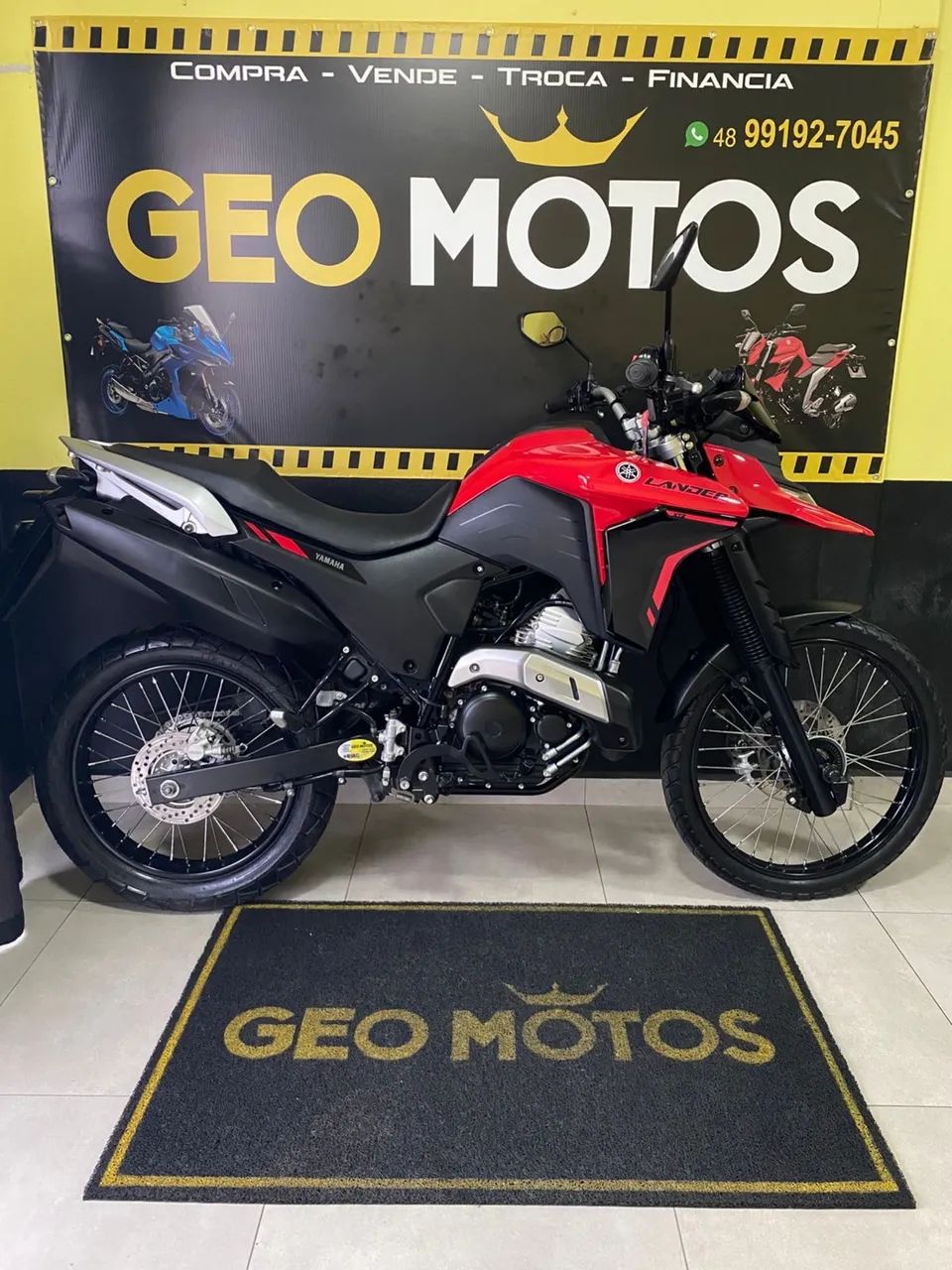 Yamaha 250 Xtz lander 2025 semi nova !