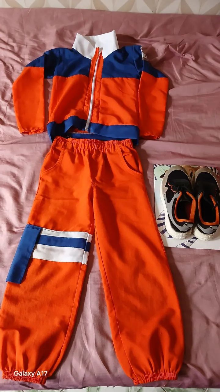 Conjunto do Naruto 