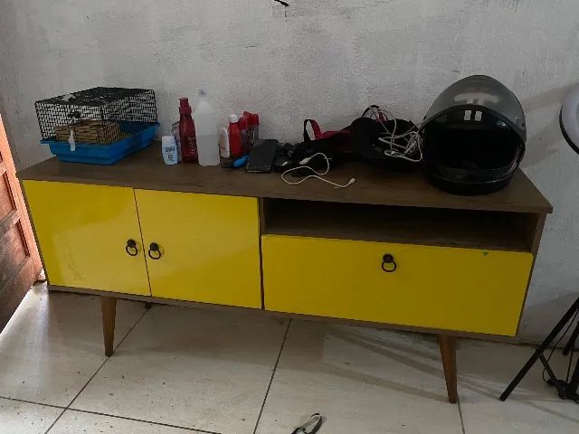 Aparador com painel de tv