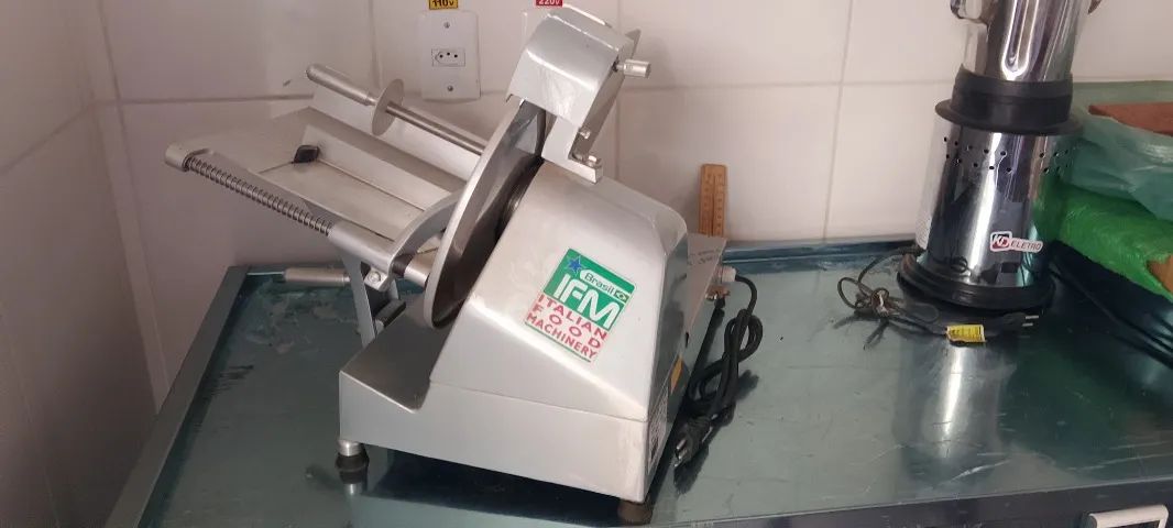 Fatiadora IFM Italian Food Machine - Foto 3