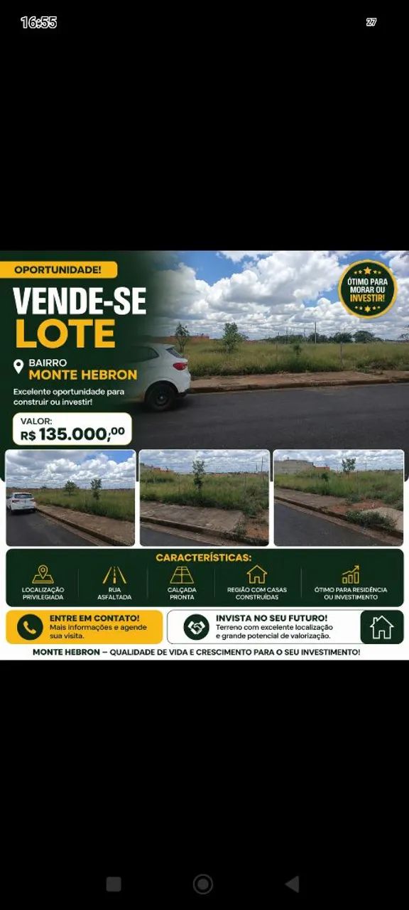 Monte Hebron 