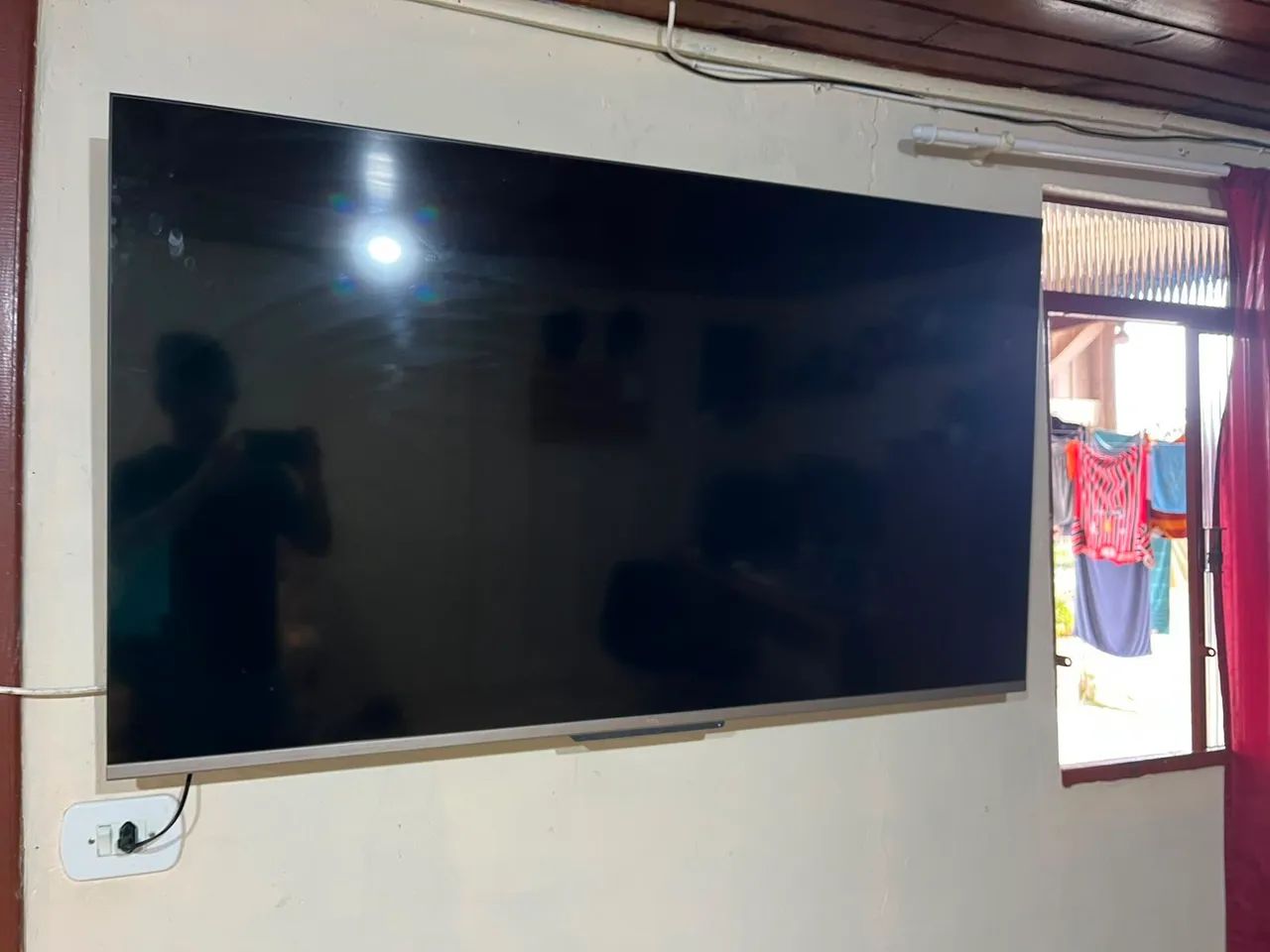 TV 55 polegadas 4K Smart