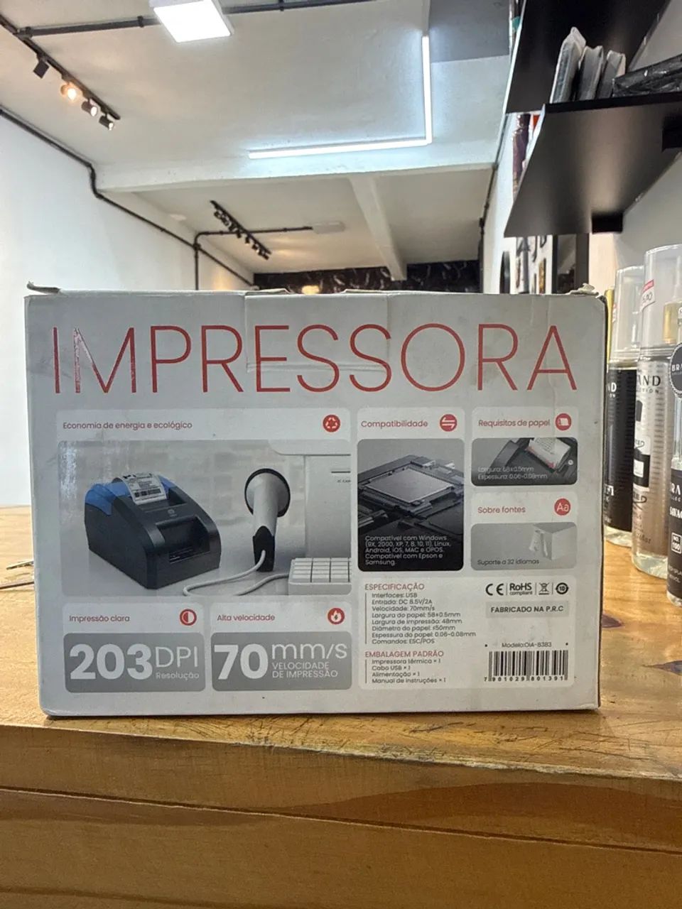 Impressora térmica  - Foto 2