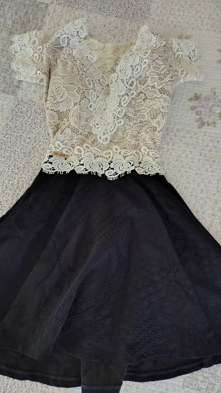 Vestido de grife veste p e m