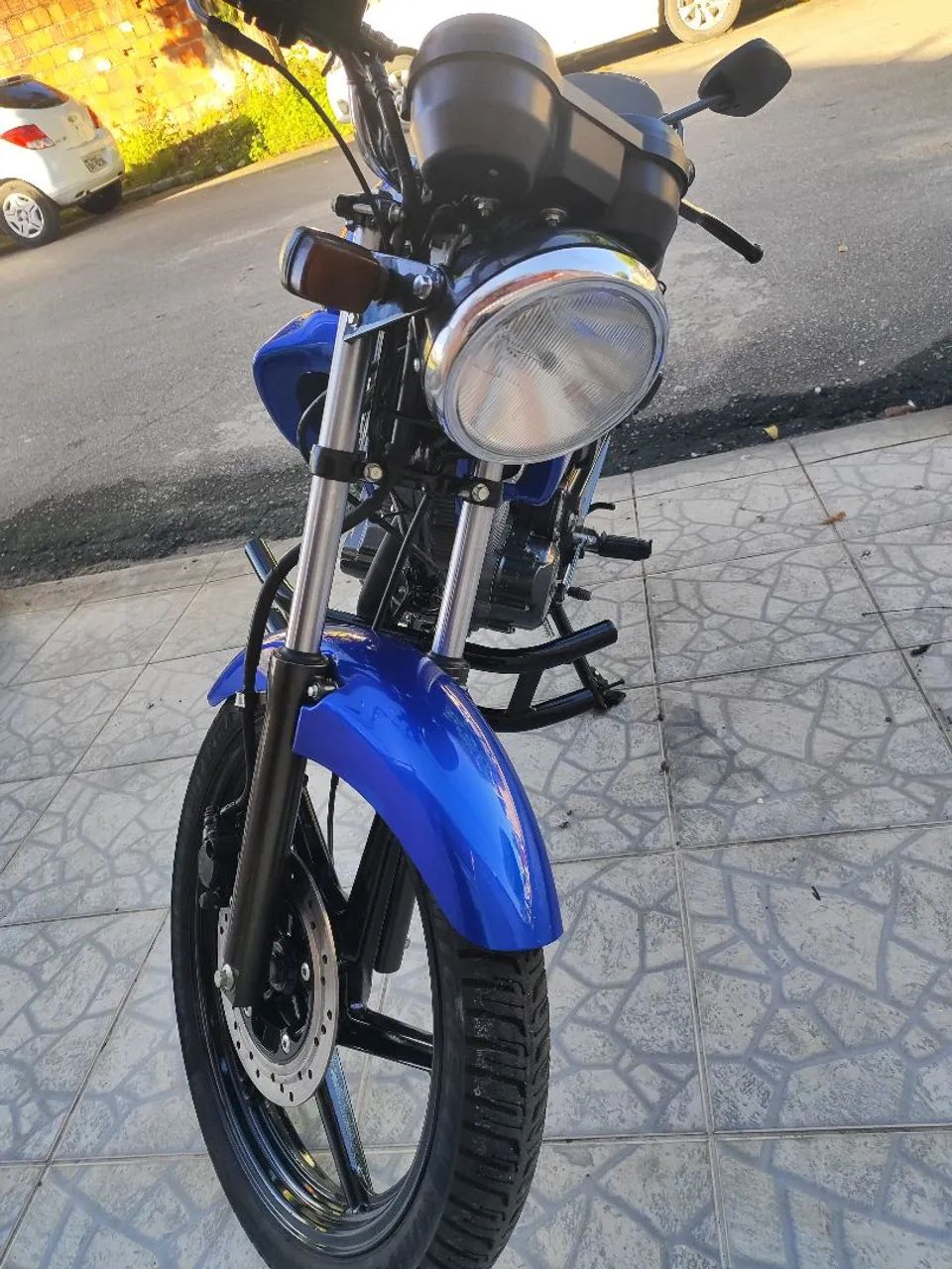 CBX Strada 200 ano 2001 - Foto 2