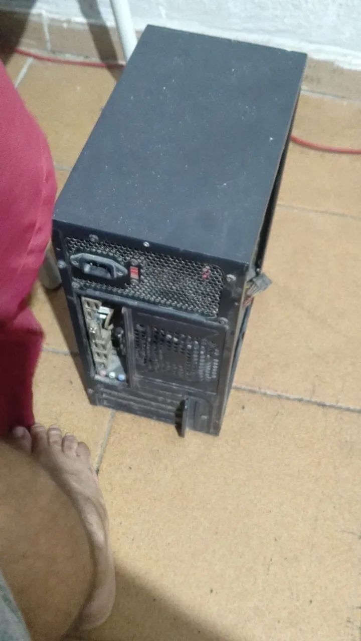 Computador (gabinete) para escritorio/estudar - Foto 2