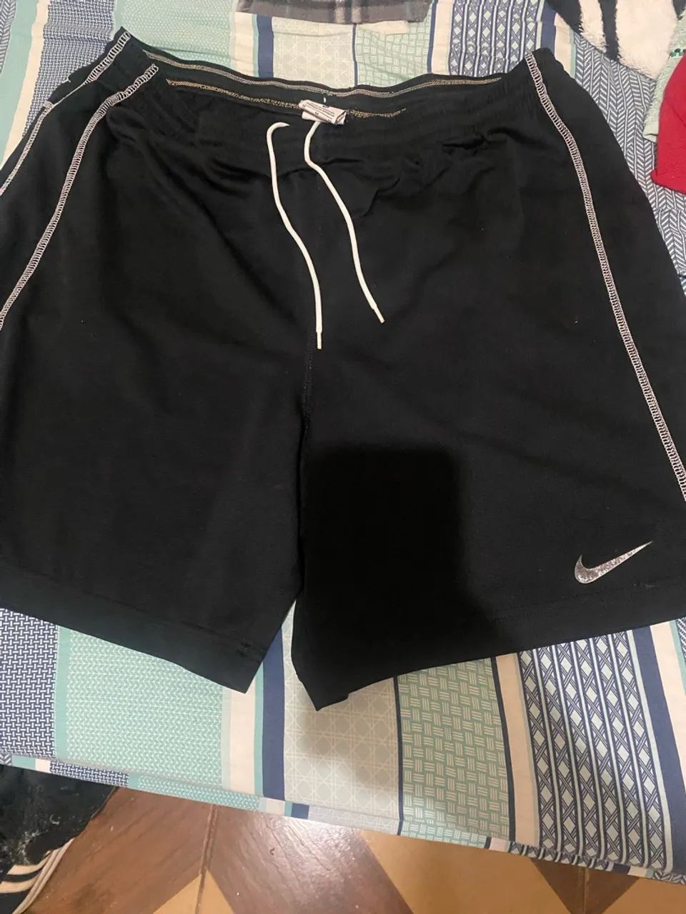Bermuda Nike preta original dri Fit m