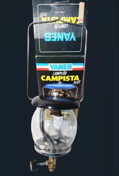 Lampião Campista Yanes Nunca usado - Relíquia das Antigas, qualidade. - Foto 3