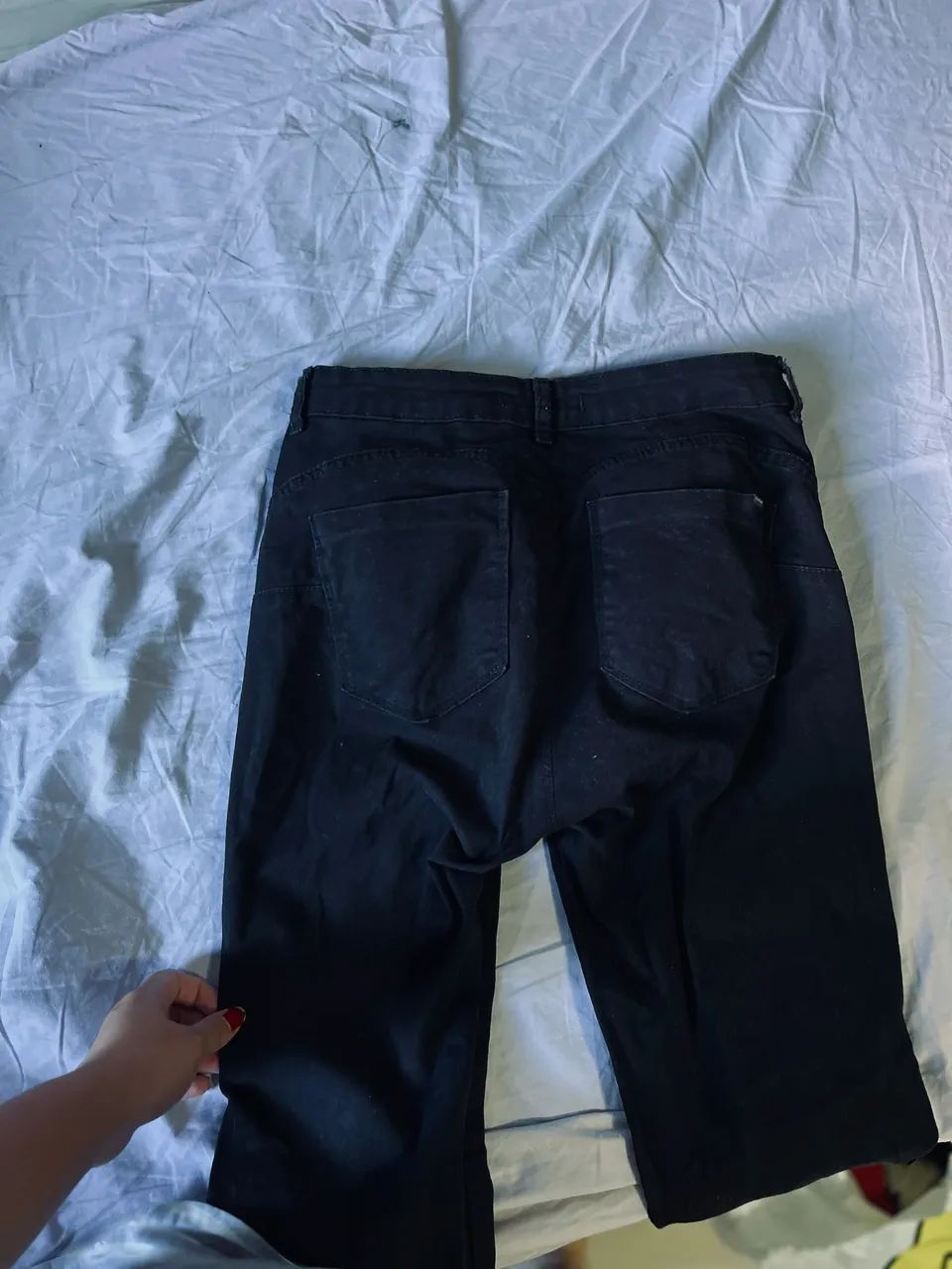 Desapego calça preta - TAM 42 - Foto 3