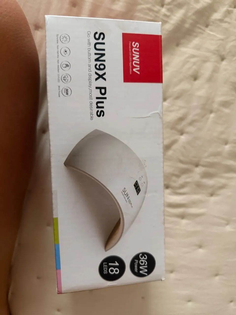cabine de unha sunuv sun9x plus 36w - Foto 4