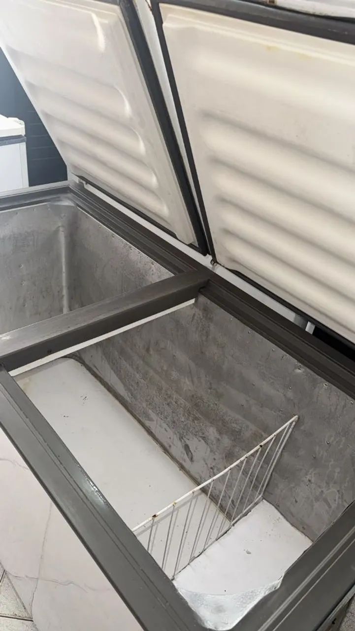 Freezer usado 