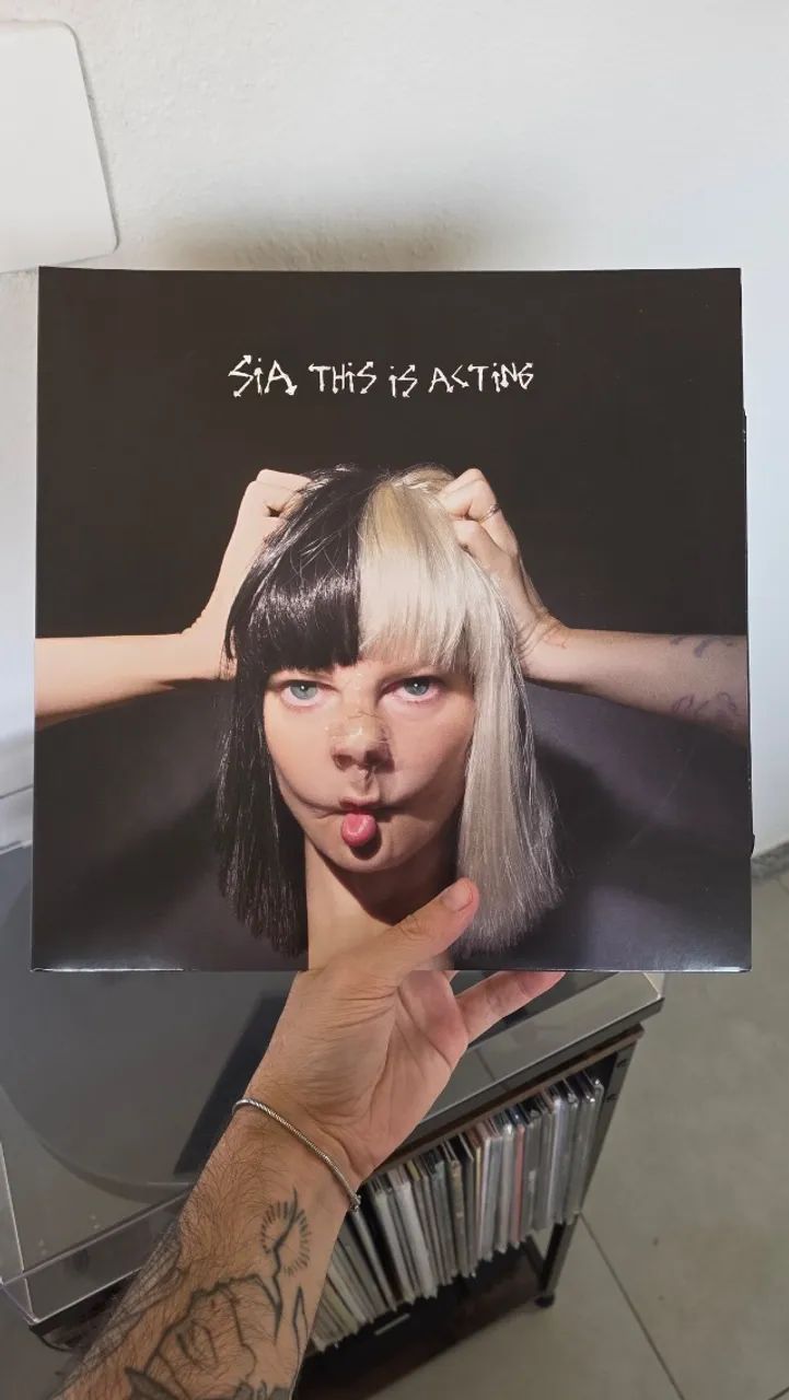 Sia - This is Acting (disco de vinil)