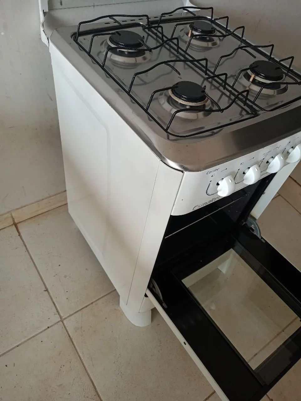 Fogão 4 bocas automático entrego  - Foto 4