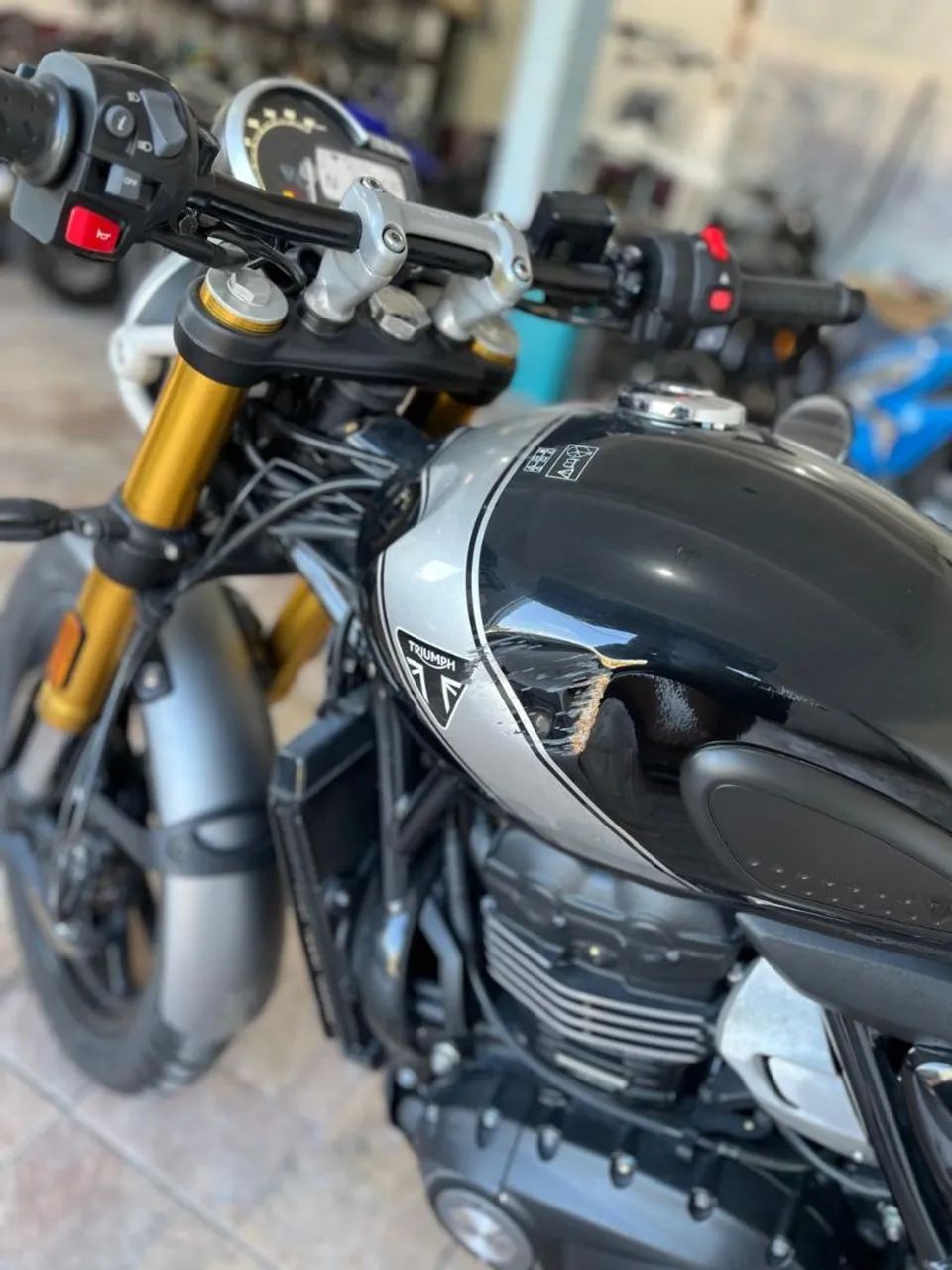 Triumph scrambler 400x - Foto 2