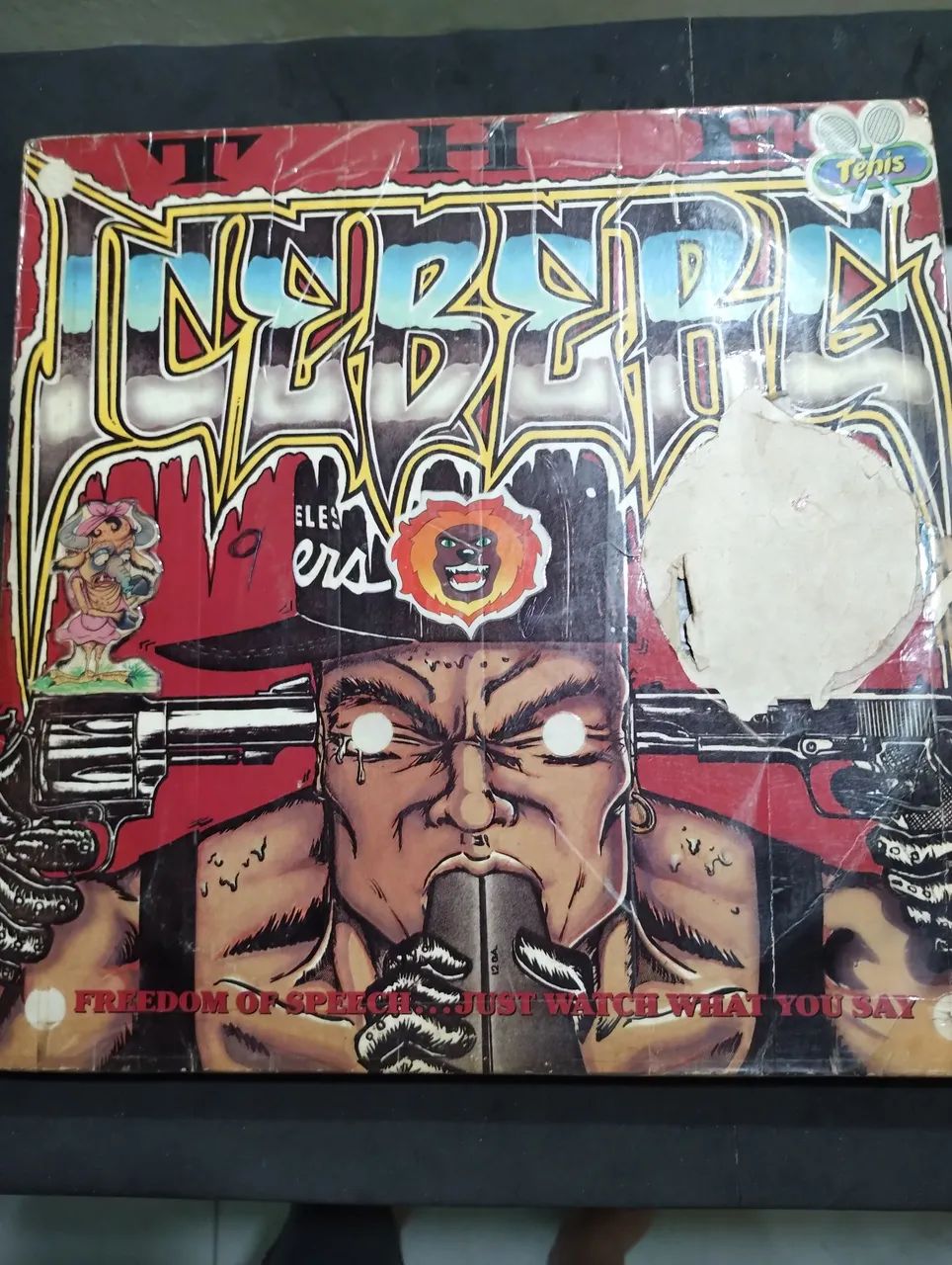 Vendo disco de vinil LP RAP