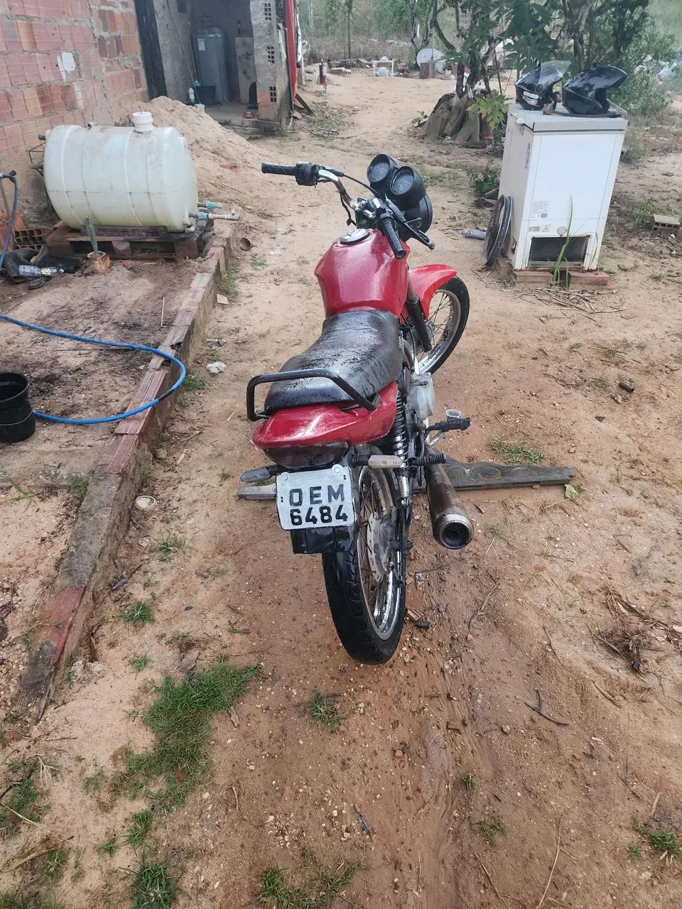 Moto de leilão  - Foto 4