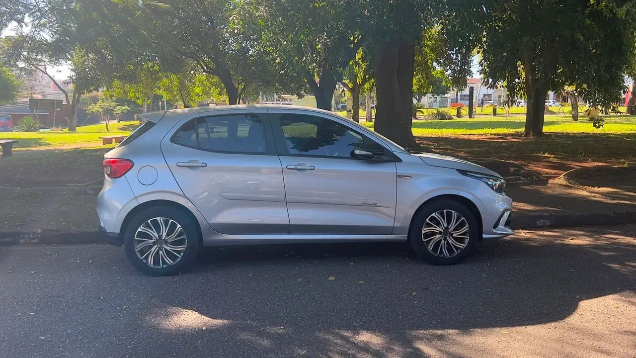 Fiat Argo Precision 1.8 16vflex Aut. 2018 - Foto 4