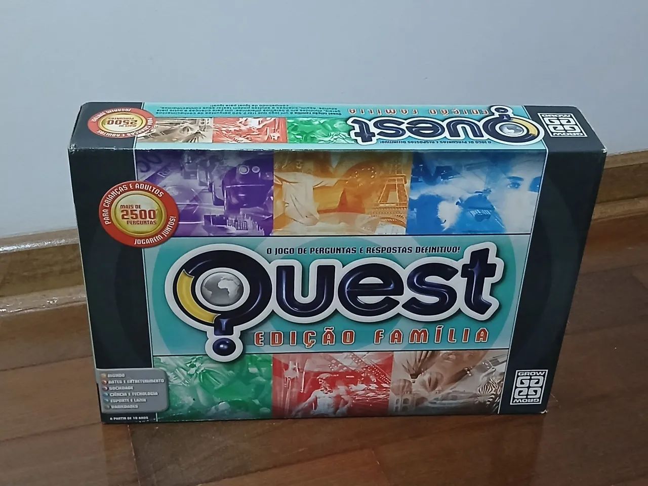 Jogo de tabuleiro QUEST USADO - Foto 3