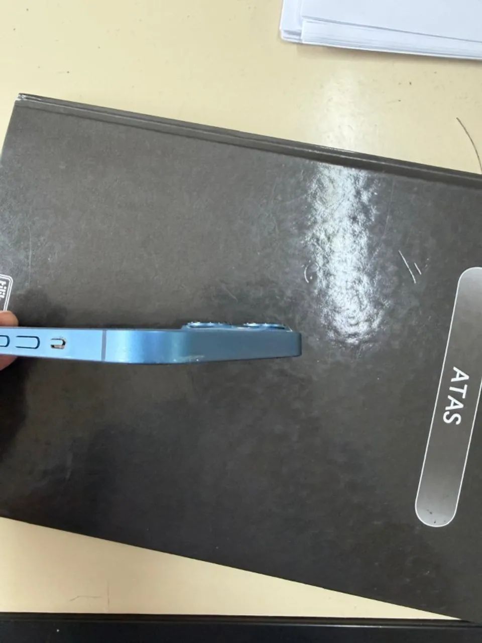 Iphone 13 - 256gb - Azul  - Foto 5