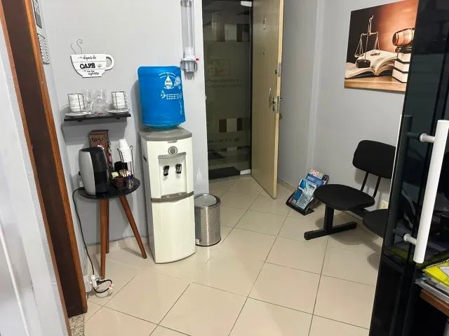 sala escritório centro de bangu mobiliado  - Foto 2