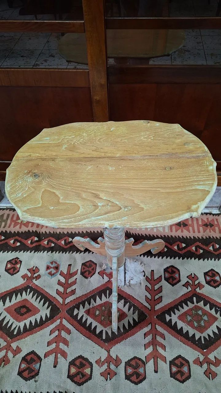 Mesinha de Teca  - Foto 4