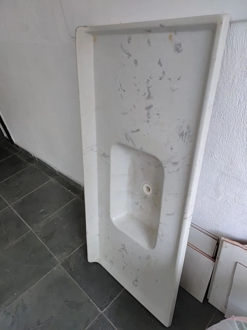 Pia granito sintético 1,50 mts + torneira  - Foto 4