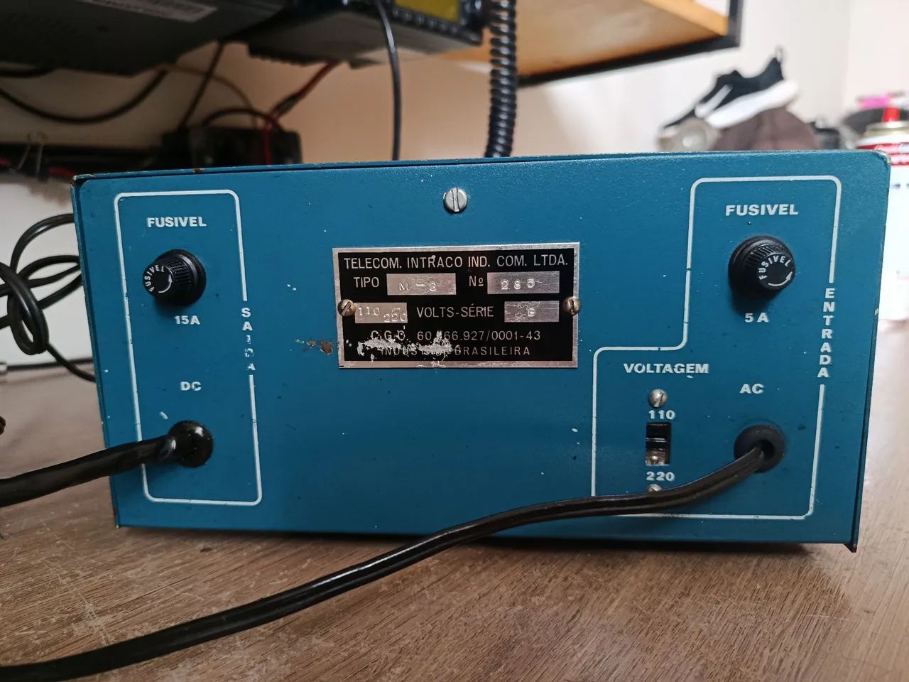 Fonte para rádio Px HF VHF intraco  - Foto 4