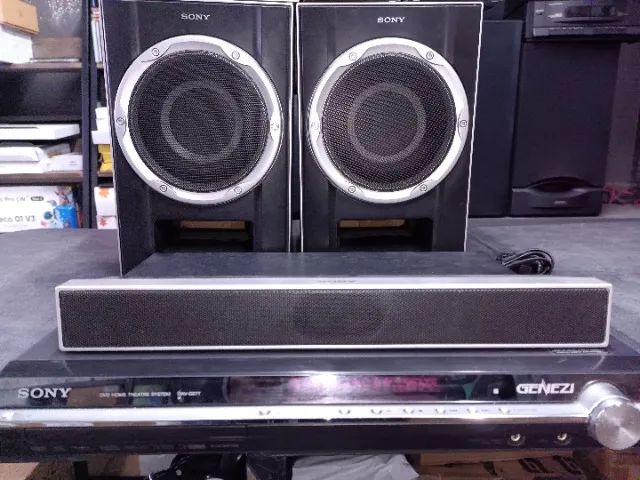 Home Theater Sony DAV-D27T - Foto 2