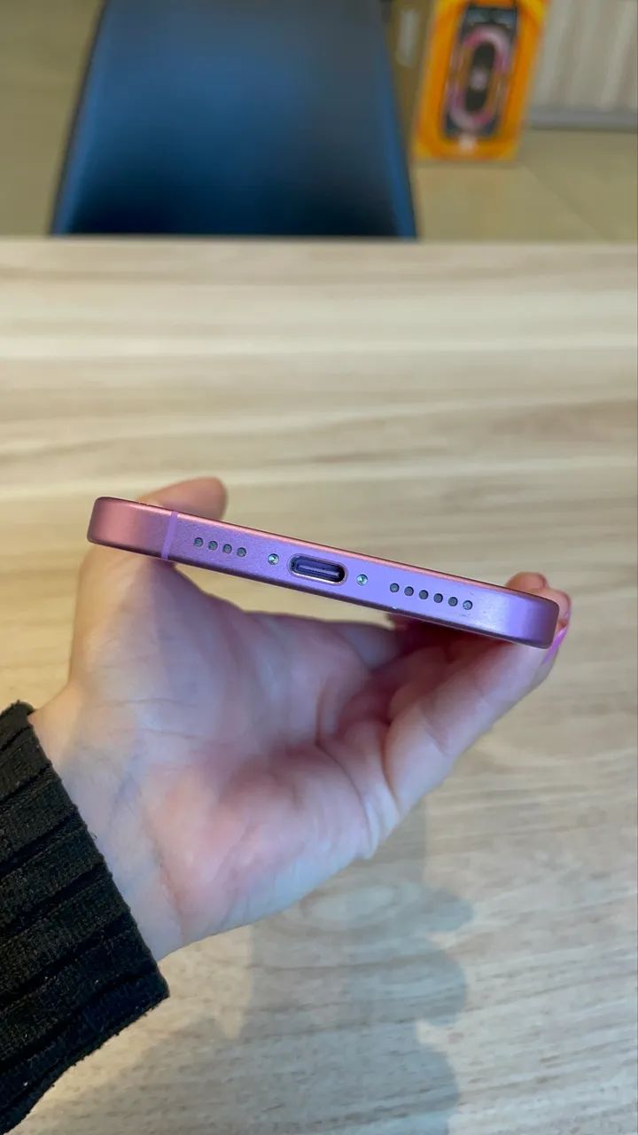 iPhone 16 Plus 128Gb Rosa 100% - Foto 3