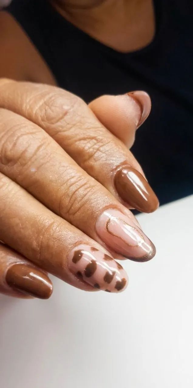 Alongamento proficional de Unhas em Gel e Molde F1  - Foto 3