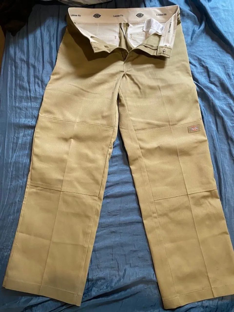 calça dickies workpants 85283 bege/caqui w31l32 - Foto 2