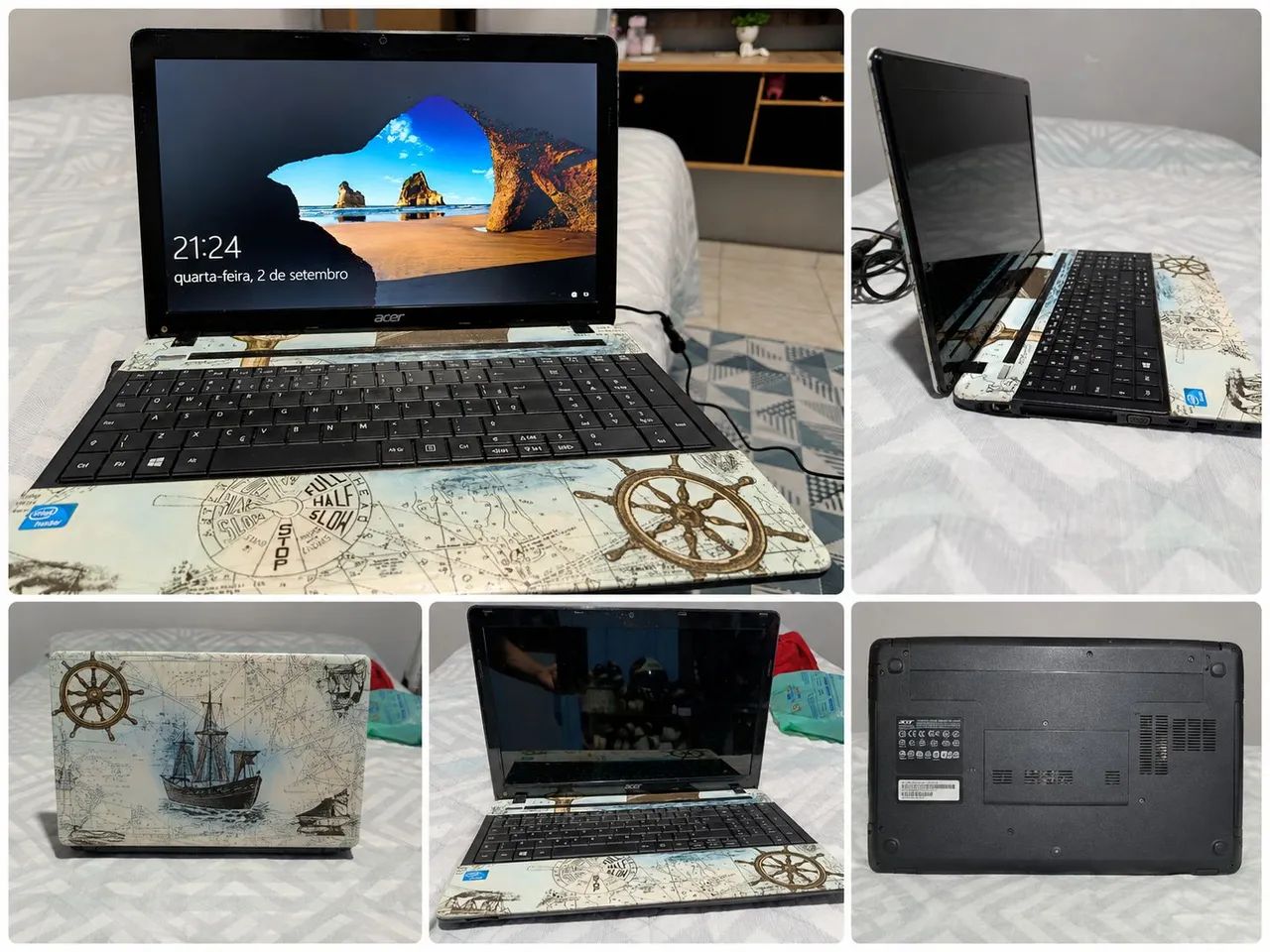 ? NOTEBOOK ACER ASPIRE E1-531 | 8GB RAM | 500GB