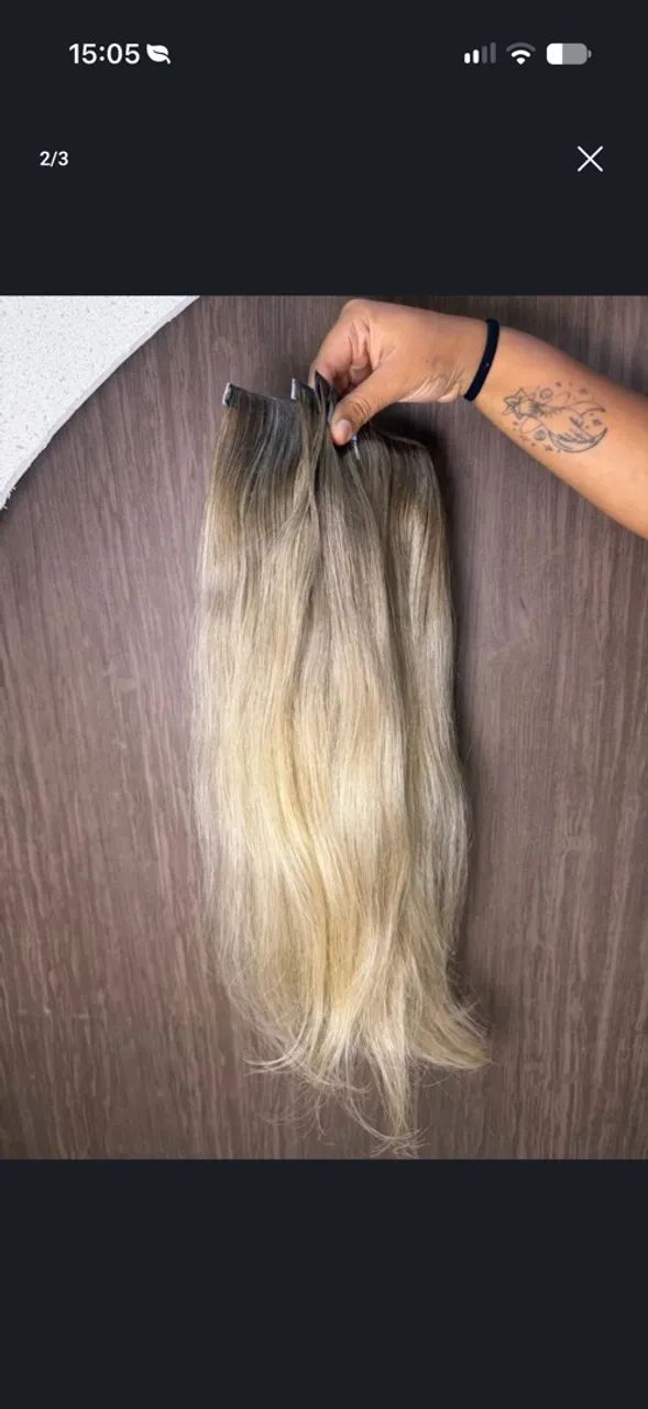 Cabelo humano do Sul  - Foto 2