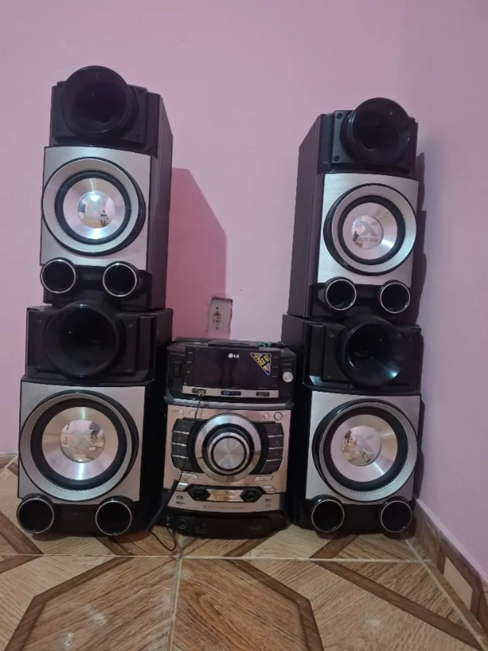 Vendo Mini System LG Cm9520 - Foto 2