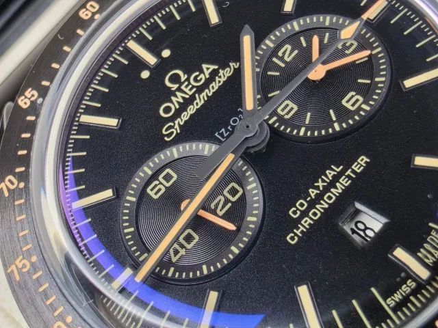 RELOGIO Omega Speedmaster Puseira de Couro AUTOMATICO LINHA AAA+ EM 10X SEM JUROS - Foto 2