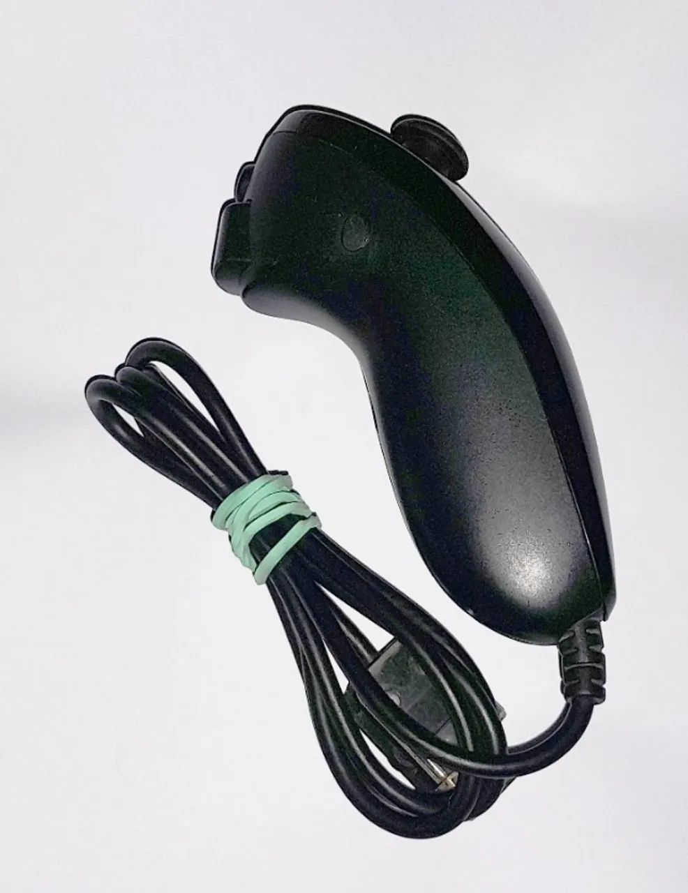 Controle Nunchuk Black Original Da Nintendo - Nintendo Wii