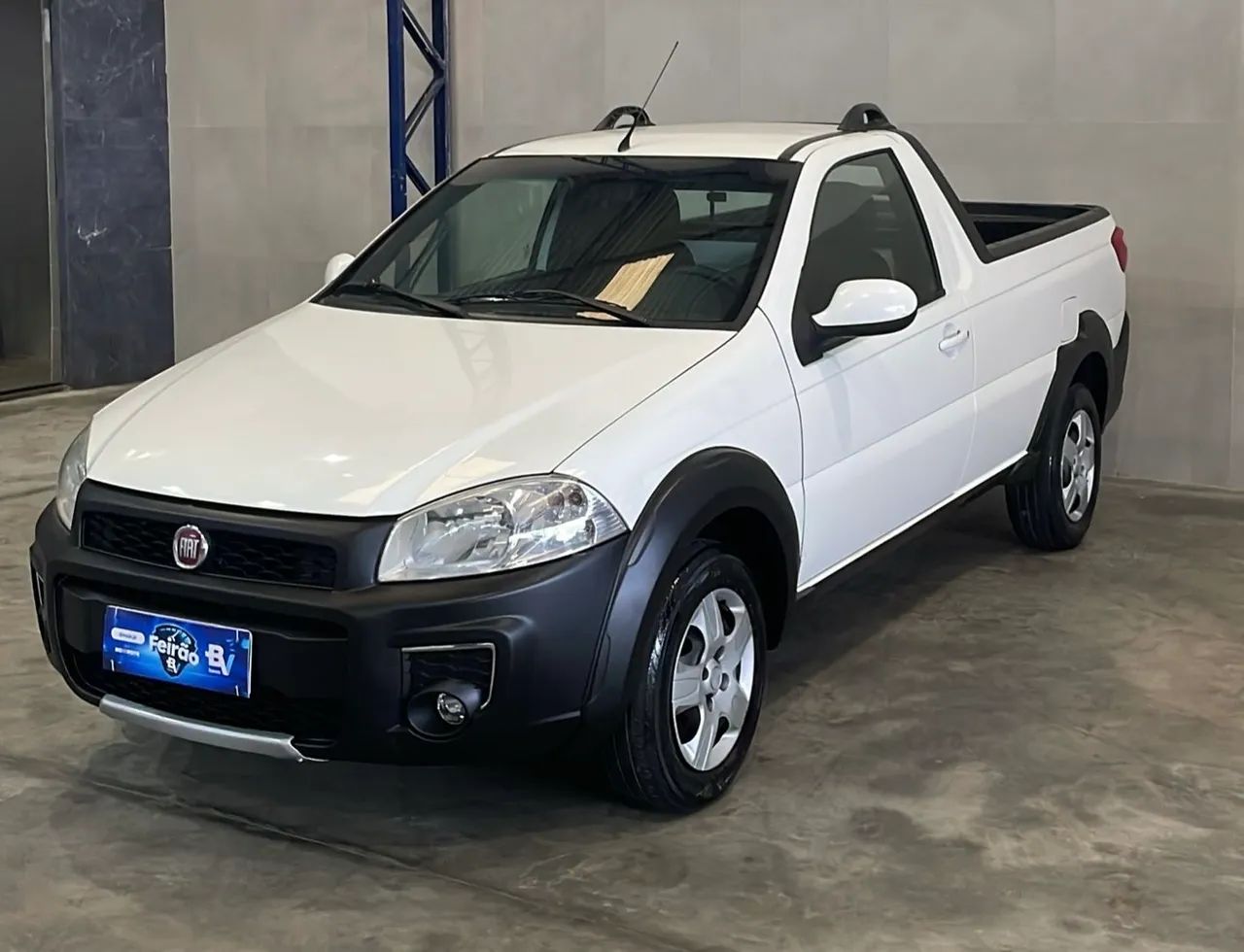 Fiat Strada Strada Working HARD 1.4 Fire Flex 8V CS 2018