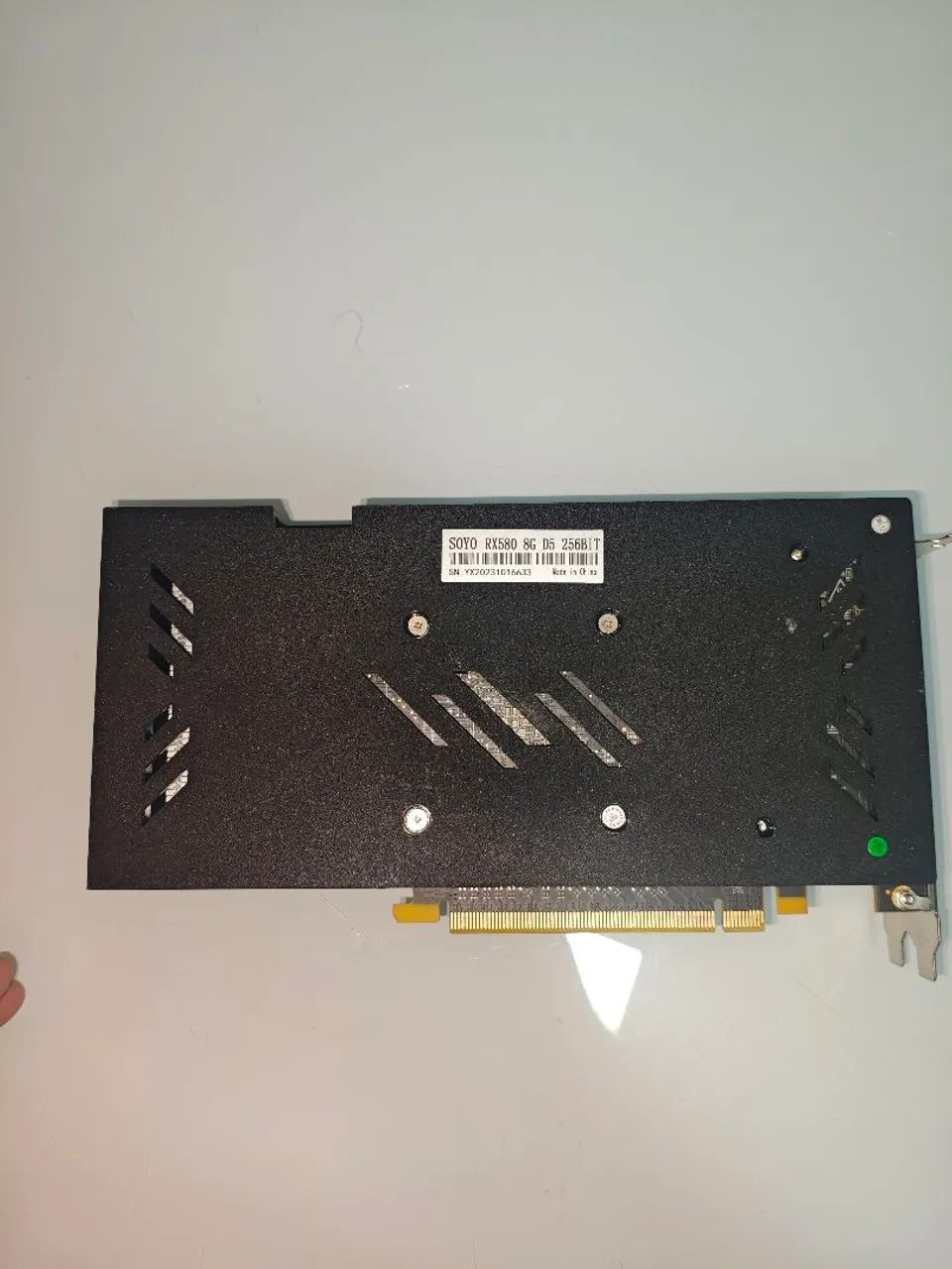 RX 580 8gb com DEFEITO  - Foto 2