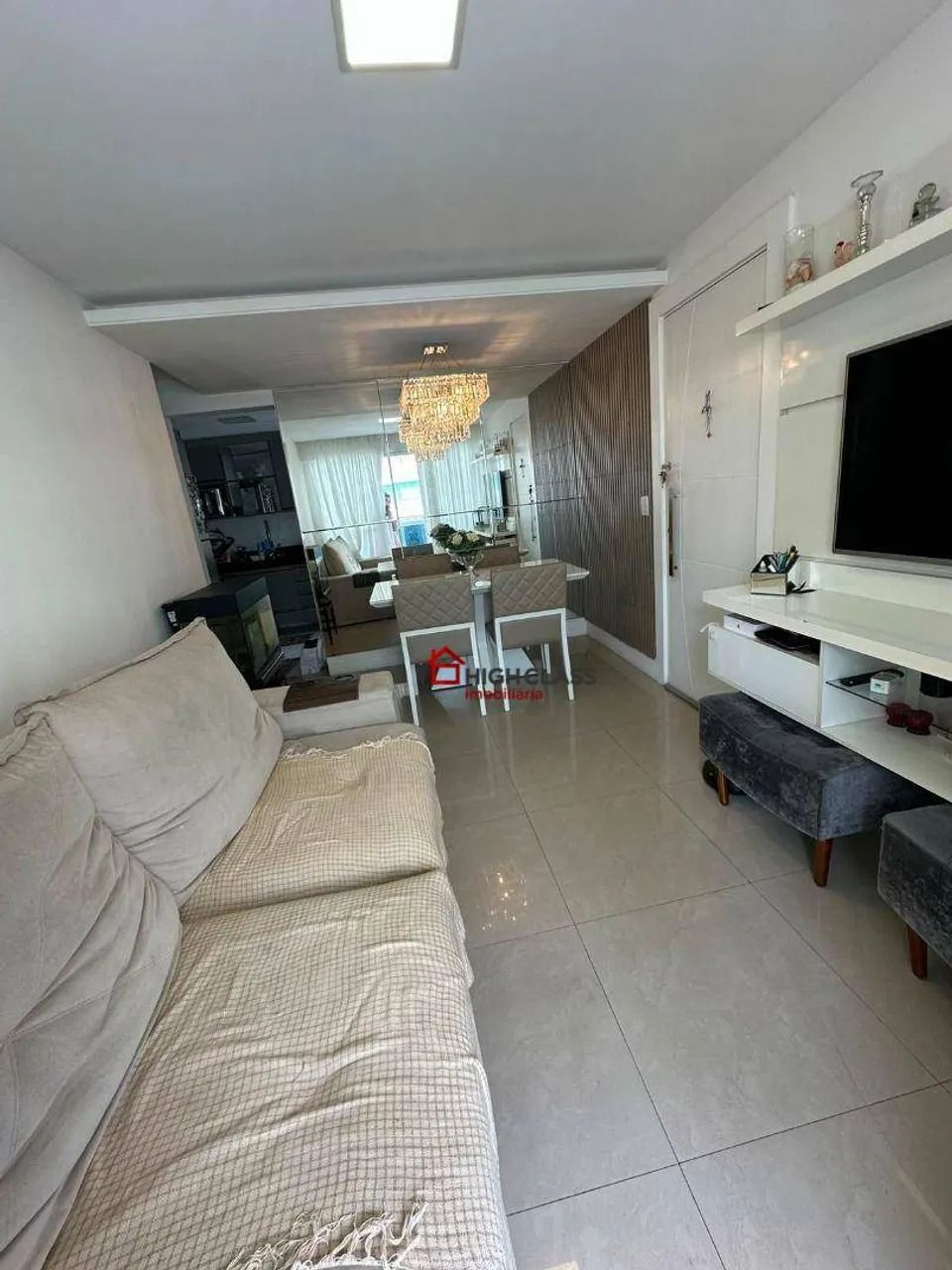Apartamento 3 Quartos com Suíte mobiliado na Quadra do Mar em Itapuã - Foto 3