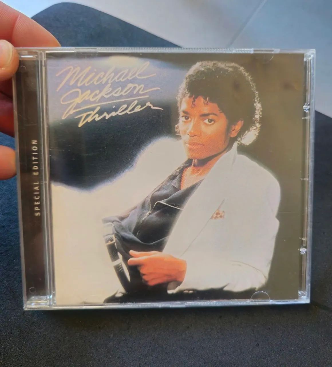 Combo CDs Michael Jackson - Off the wall, Thriller, Dangerous, Blood on the dance floor - Foto 2