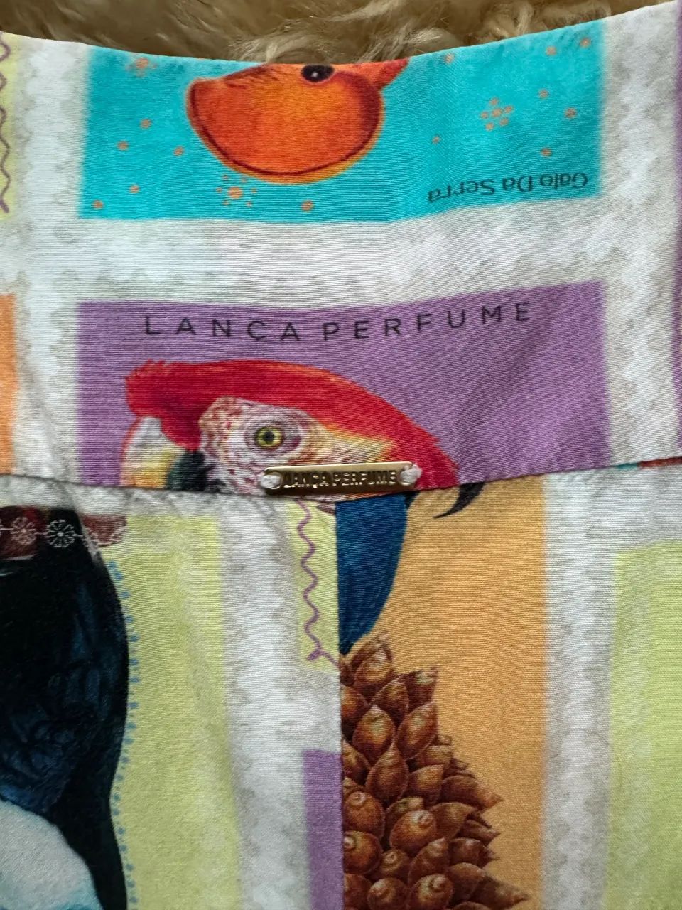 Vestido Lança Perfume TAM. G  - Foto 4