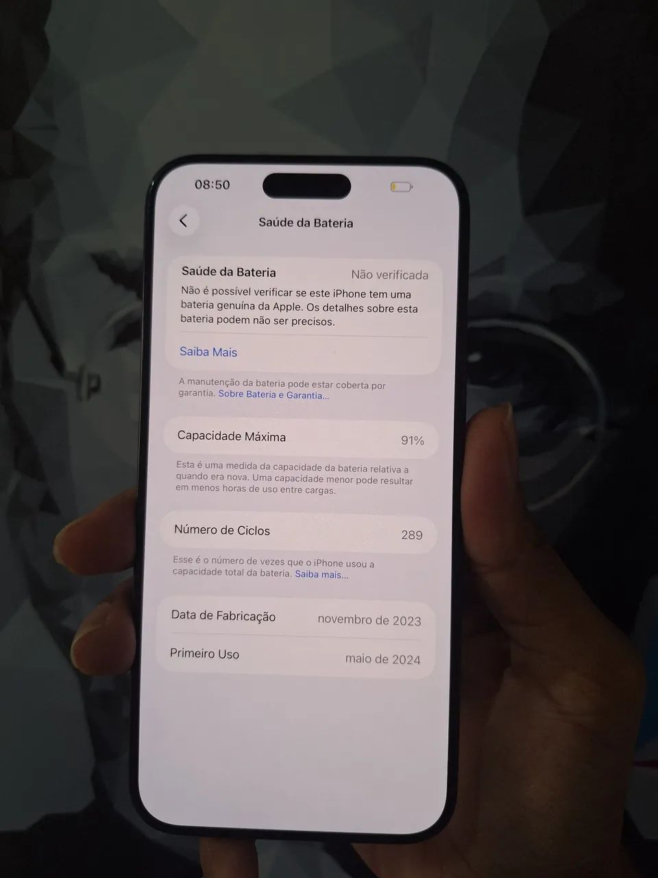 IPHONE 15 PRO MAX 256GB 91% BATERIA - Foto 3