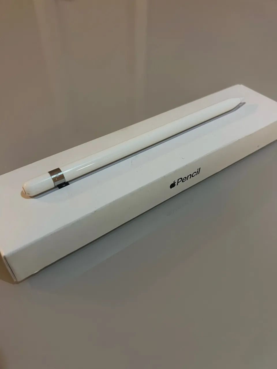 Apple Pencil 1 Geração Original - Caixa + Ponta Extra + Adaptadores