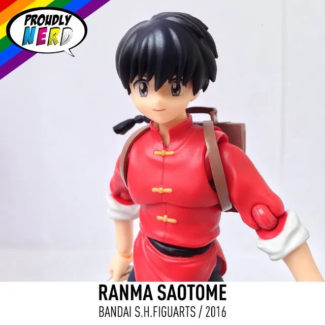 Ranma Saotome (ranma 1/2) S.h.figuarts Bandai - Boy Type