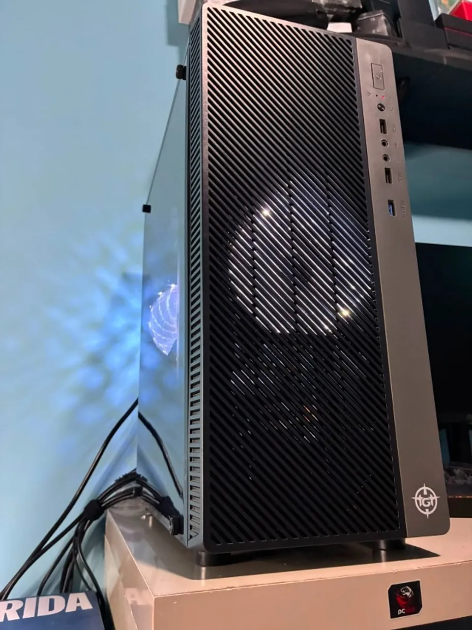 Pc gamer i3 9100f GTX 1650 super 16 ram 1tb armazenamento