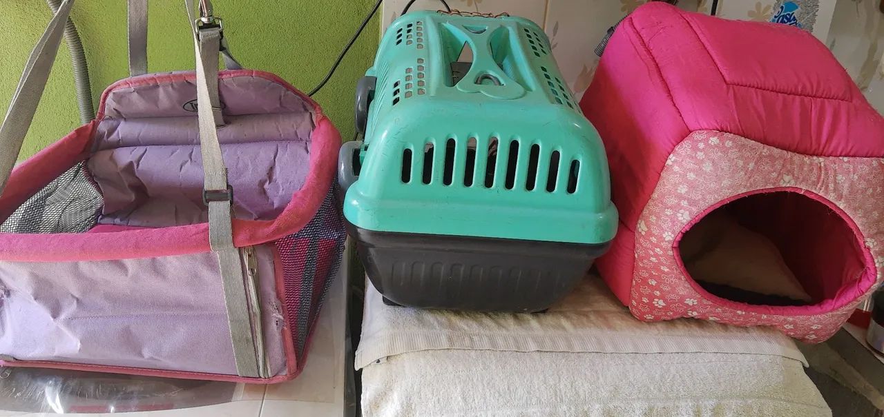 Caixa de animais