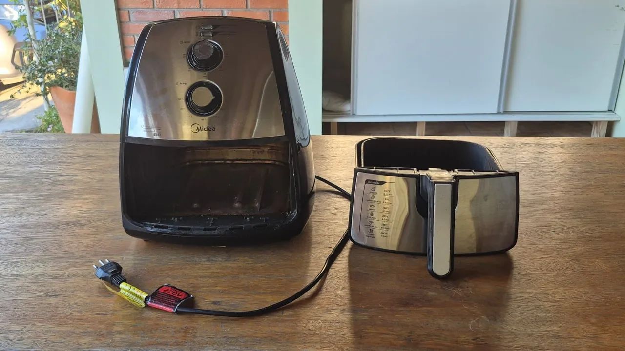 AirFryer Midea 220v - Foto 2