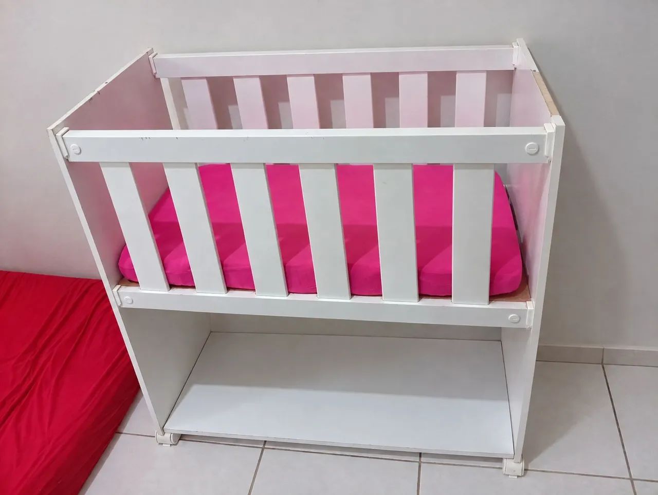 Mini berço bebê 