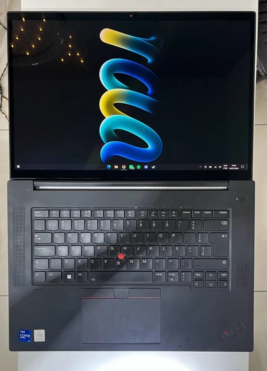 NOTEBOOK LENOVO THINKPAD P1 GEN 4 - Foto 2