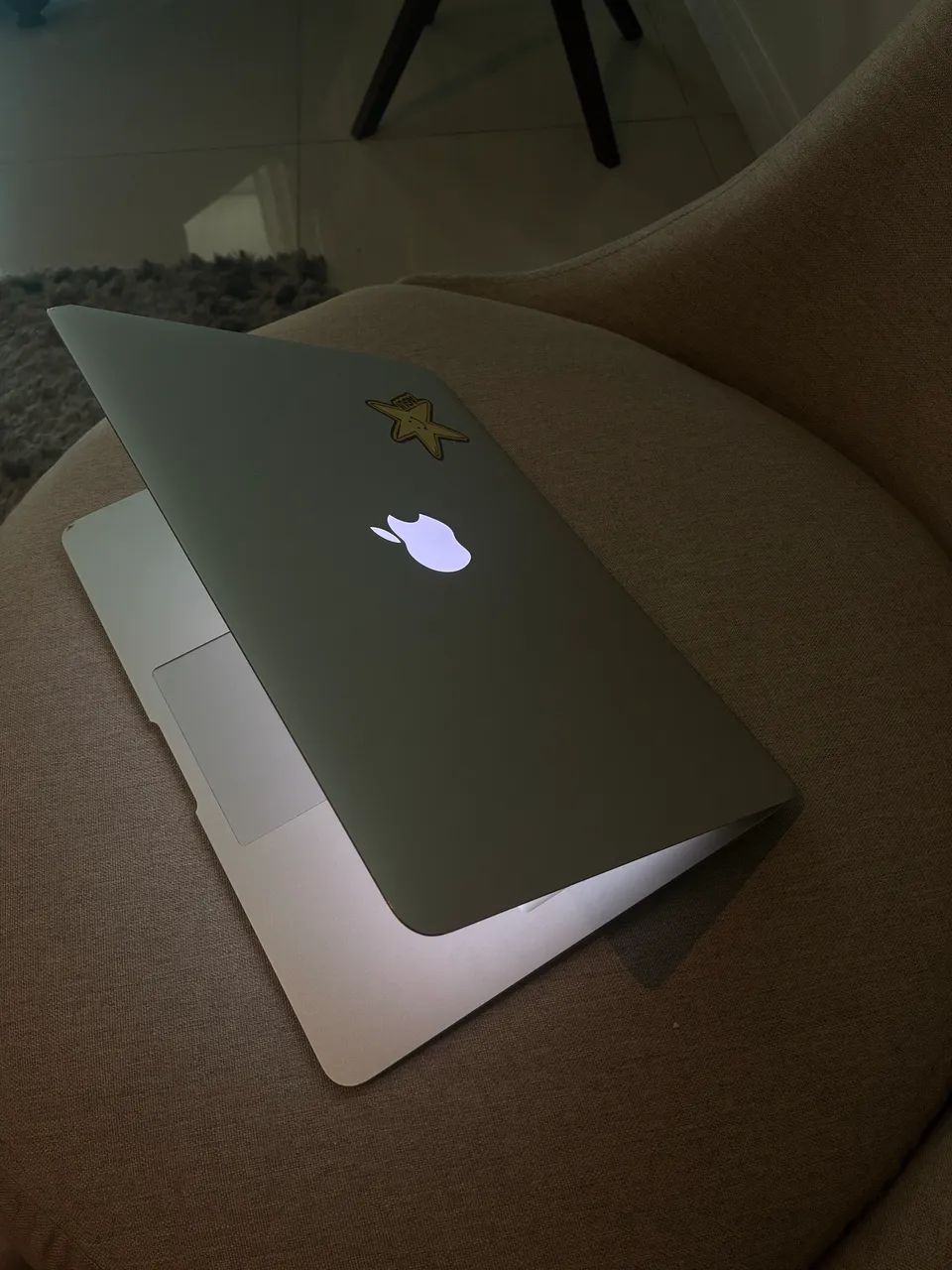 MacBook Air シルバー 2017 Corei5 メモリ8GB Macbook Air Mid 2017, I5, Tela 13.3